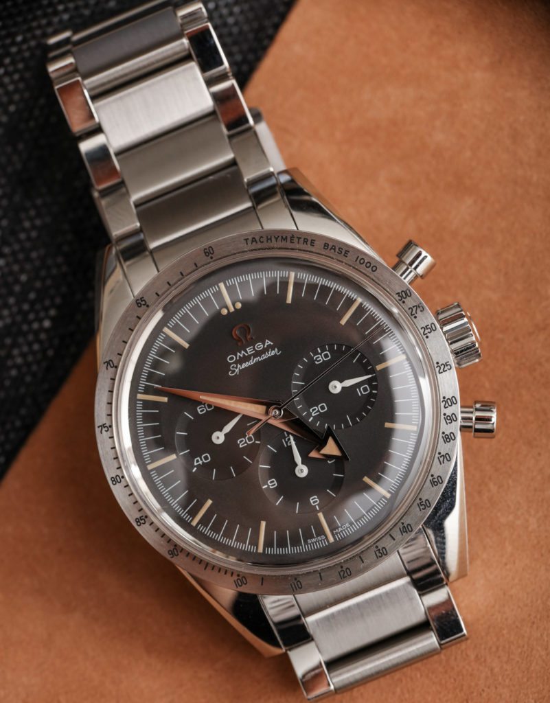 Omega Speedmaster '57 Chronograph 38.6mm '1957 Trilogy' Limited Edition ...