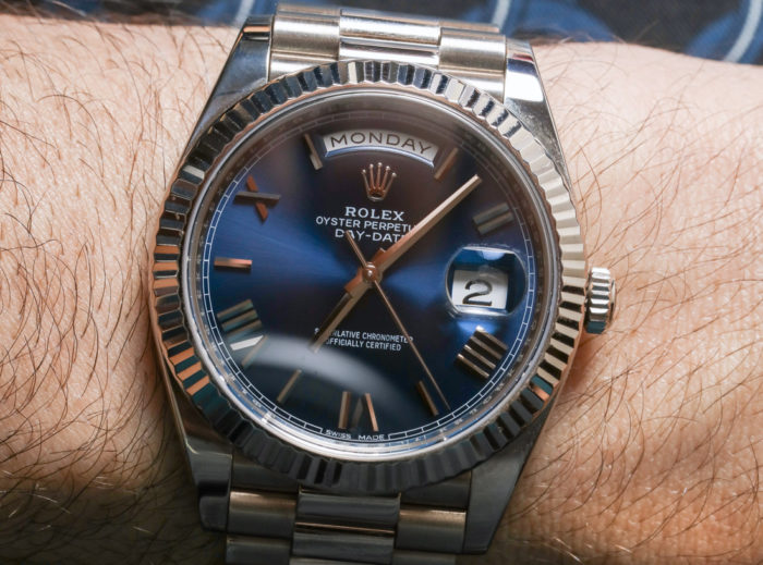 Rolex Day-Date 40 'President' Watch Review | Page 2 of 2 | aBlogtoWatch