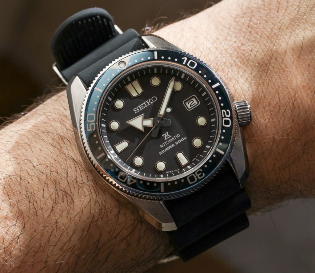 Seiko Prospex SPB077 & SPB079 Dive Watches Hands-On | aBlogtoWatch