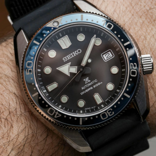 Seiko Prospex SPB077 & SPB079 Dive Watches Hands-On | aBlogtoWatch