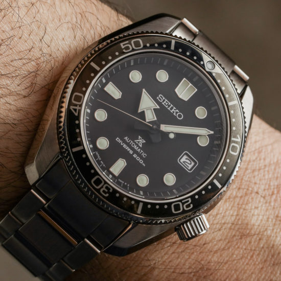 Seiko Prospex SPB077 & SPB079 Dive Watches Hands-On | aBlogtoWatch