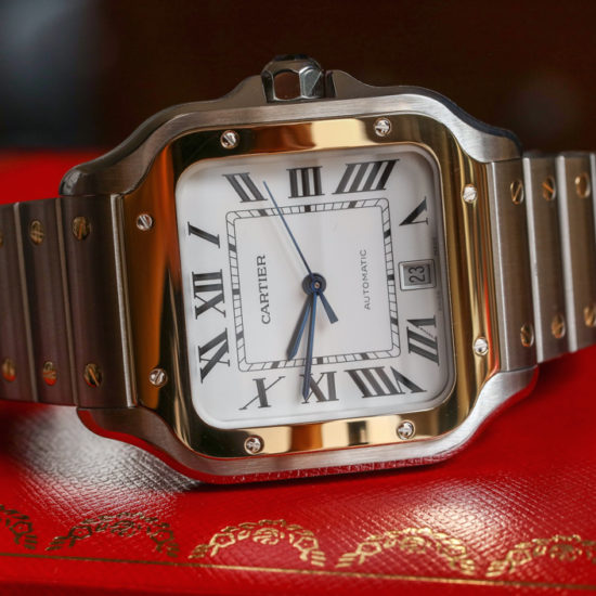 Cartier Santos Watch Review: The New For 2018 Model | Page 2 of 2 ...