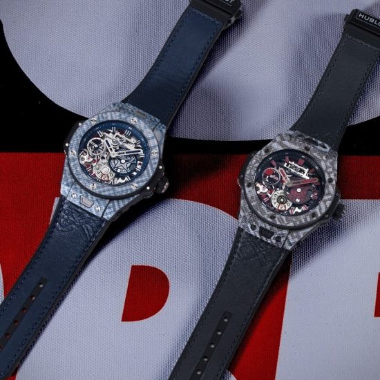 Hublot Big Bang Meca-10 Shepard Fairey Limited Edition Watch | aBlogtoWatch