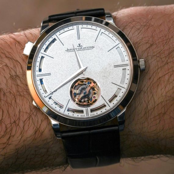 Jaeger-LeCoultre Master Ultra-Thin Minute Repeater Flying Tourbillon ...