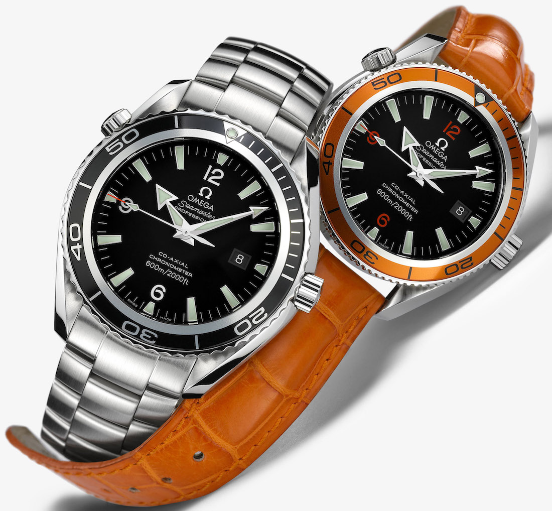 omega seamaster planet ocean models by year