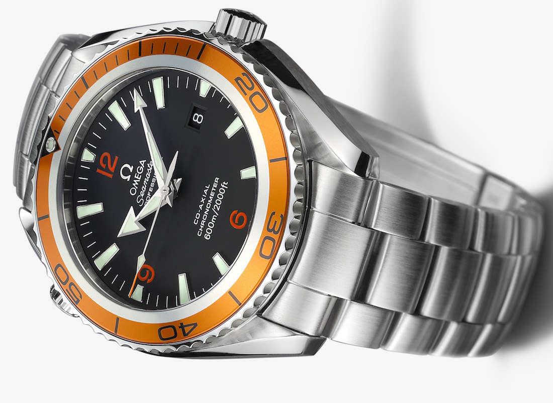 omega seamaster professional 007 limited edition planet ocean