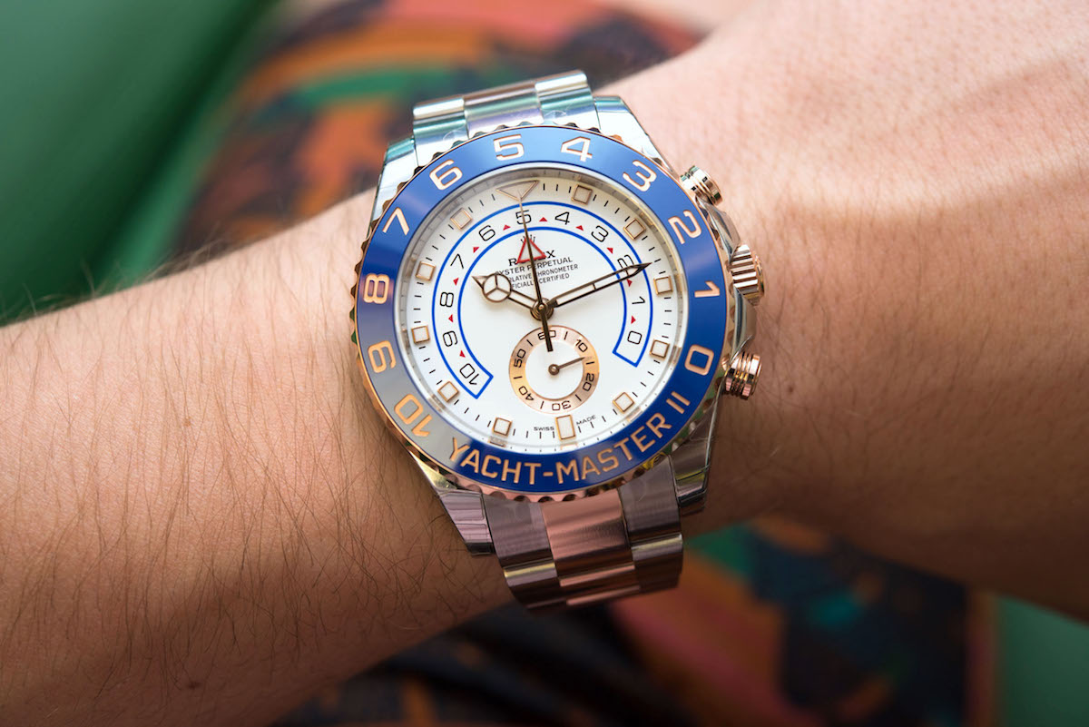 Rolex Oyster Perpetual Yacht-Master II Hands-On, Page 2 of 2