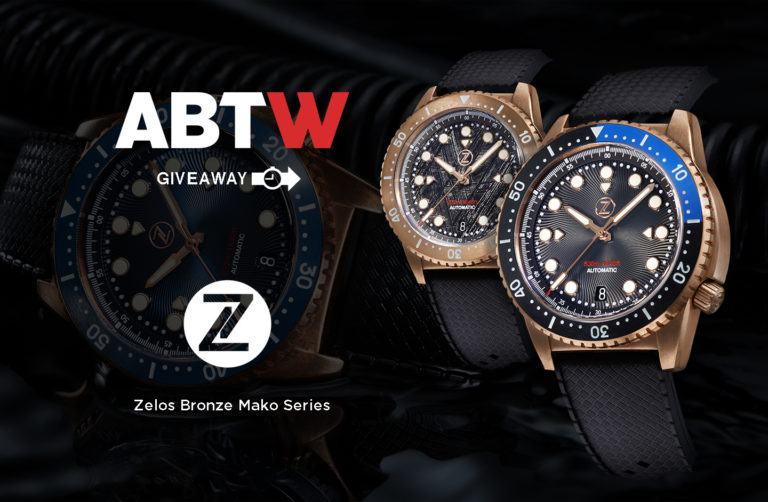 Winner Announced: Zelos Mako Bronze 500m Dive Watch Giveaway | aBlogtoWatch