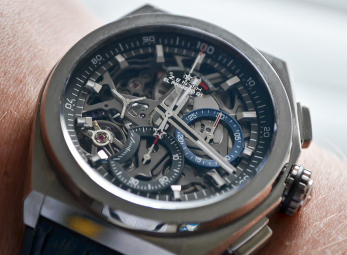 Zenith Defy El Primero 21 Watch Review | aBlogtoWatch