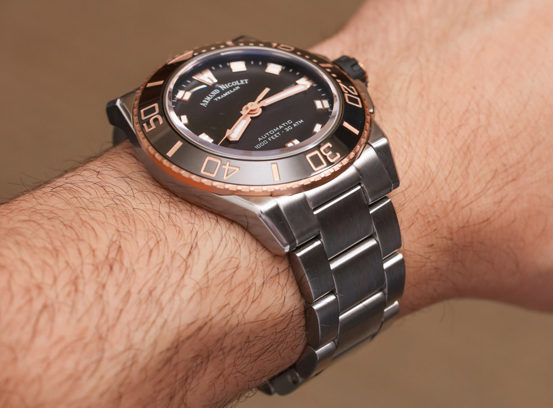 Armand best sale nicolet diver