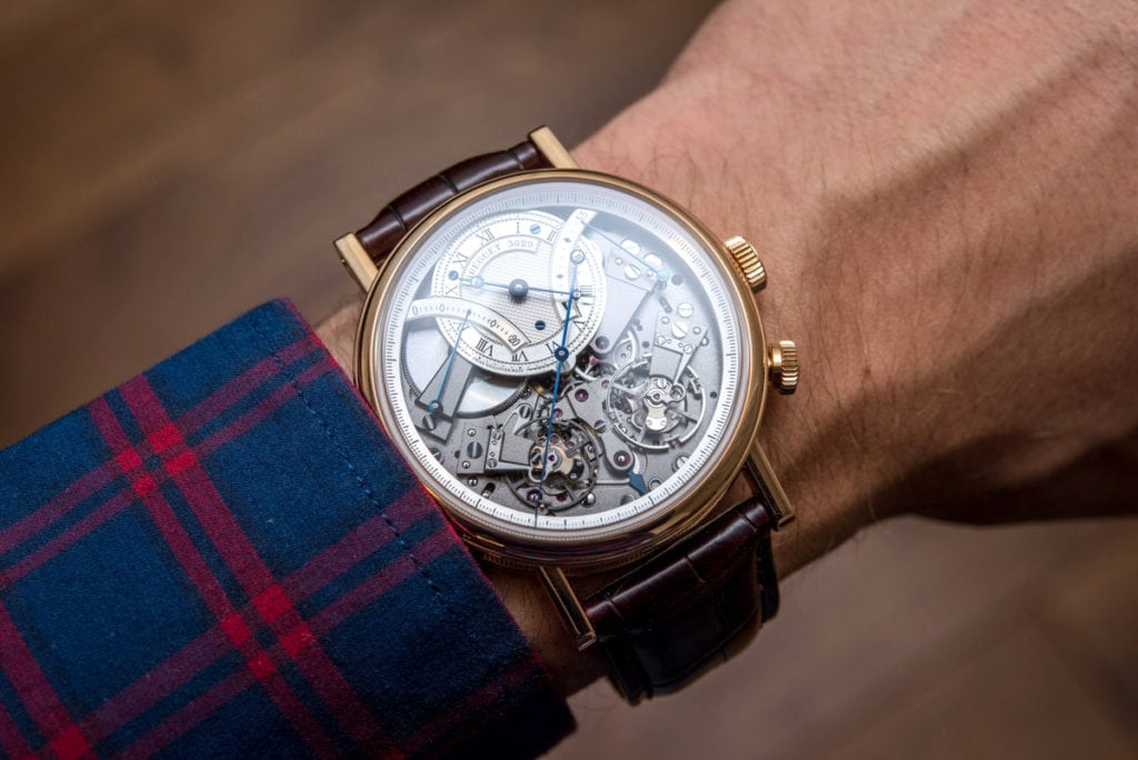 Breguet Tradition Chronographe Indépendant 7077 Watch Hands-On ...