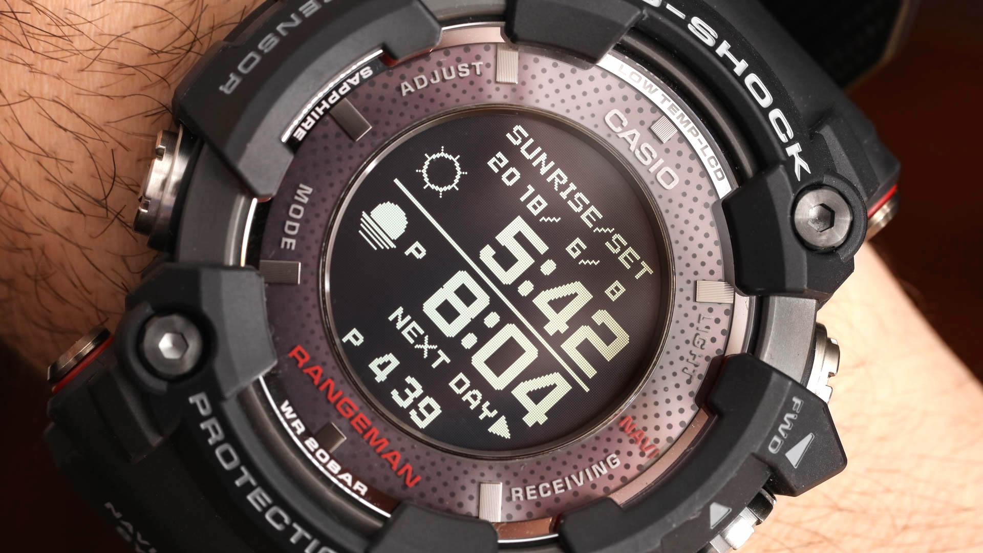 Casio G Shock Rangeman GPRB1000 1 GPS Watch Review ABlogtoWatch 01 1920 