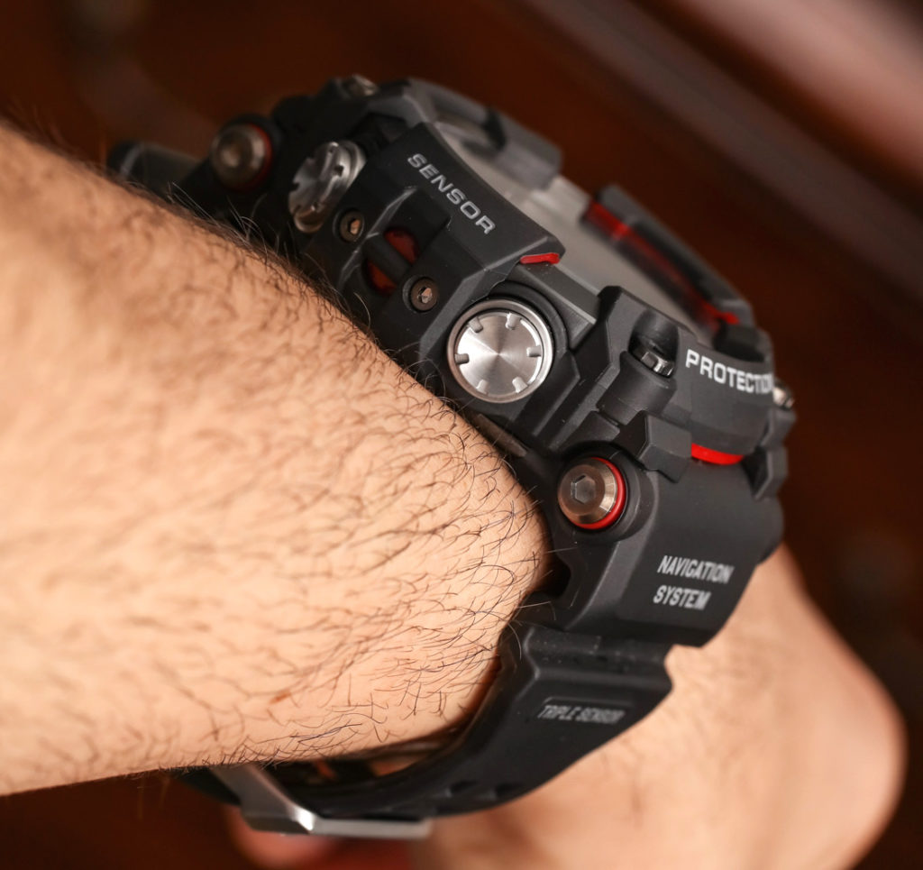 Casio G Shock Rangeman Gprb Gps Watch Review Ablogtowatch