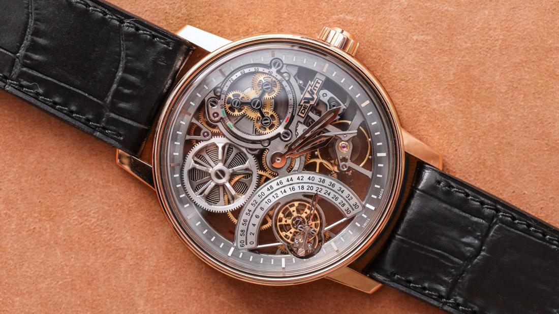 Dewitt academia 2025 skeleton watch