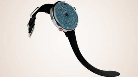 Klokers Klok-01 Watch With Midnight Blue Dial | aBlogtoWatch