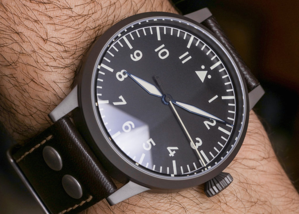 Laco Pilot Watch Original Saarbrucken Review | aBlogtoWatch