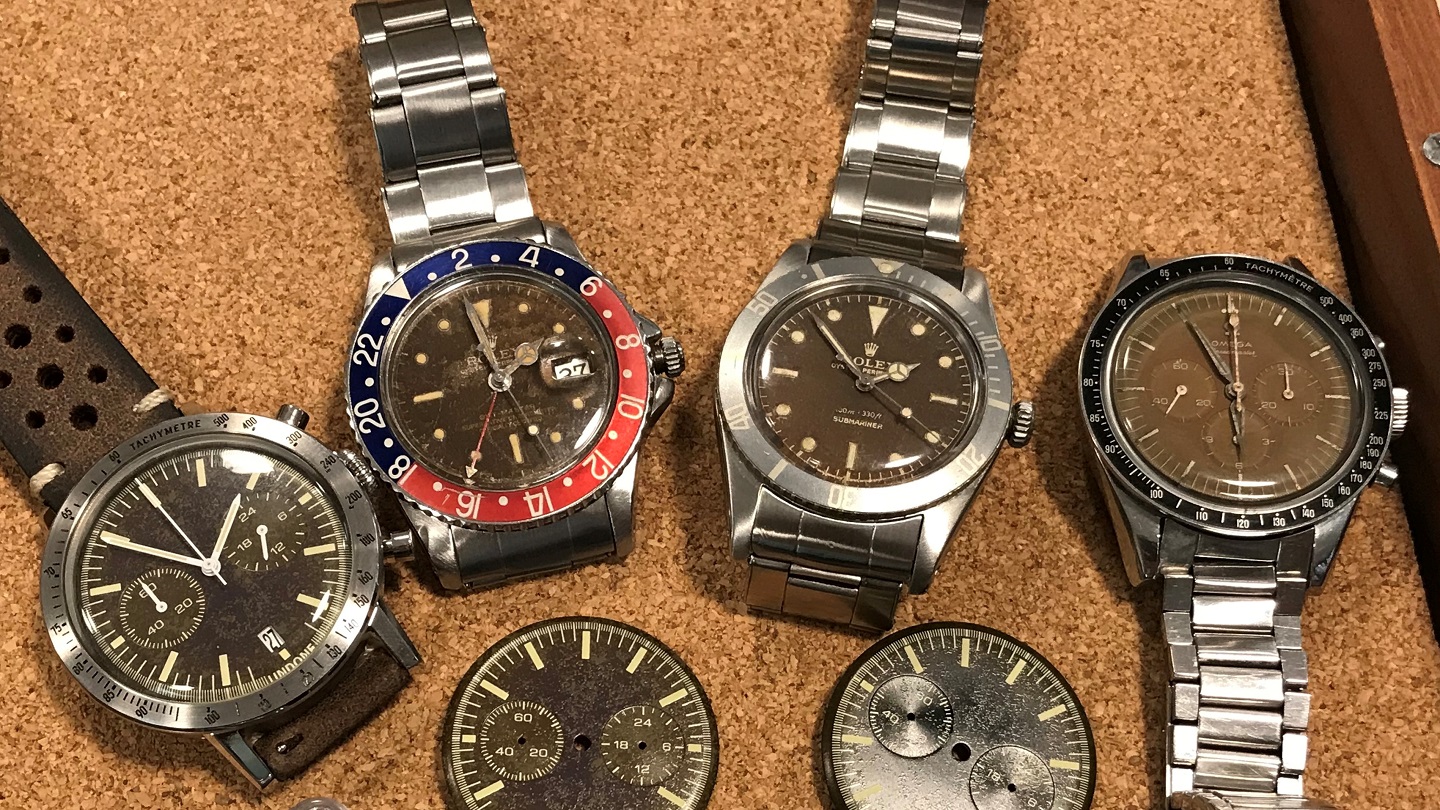 Vintage Watches vs Modern Watches - featuring Rolex Submariner