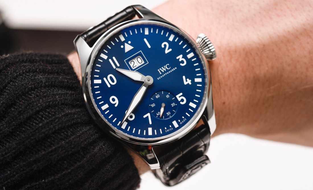 Iwc pilot shop chronograph 150 years