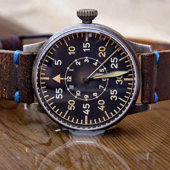 Painstakingly Patinated: Laco Paderborn Erbstück Watch Review ...
