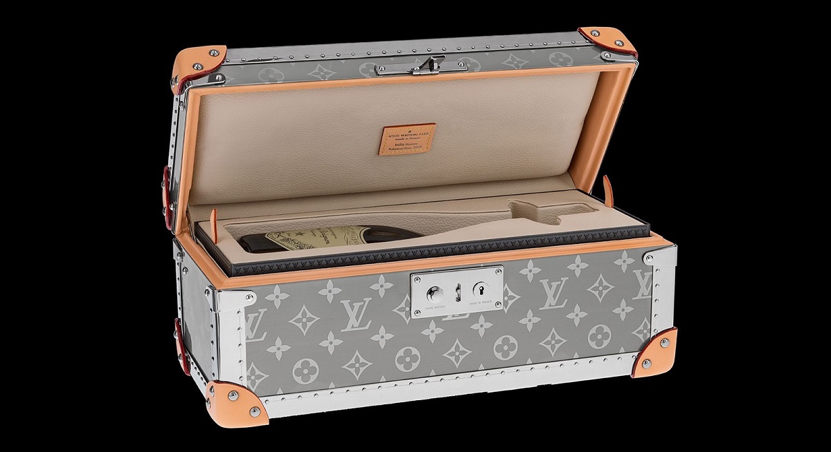Louis Vuitton Brand New watch Box Coiffer Trunk Luggage, Luxury