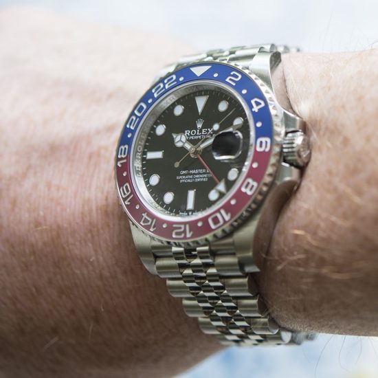 StockX Is Selling One Rolex GMT-Master II 126710 BLRO At Retail ...