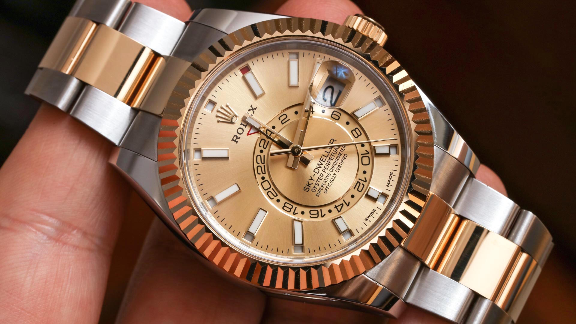 watches similar to rolex sky dweller