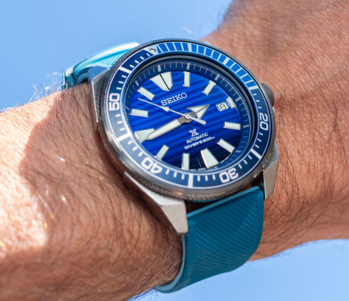 Seiko Prospex SRPC93 'Save The Ocean' Samurai Dive Watch Review ...