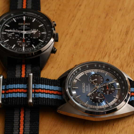 Seiko Recraft Series SSC667 & SSC669 Chronograph Watch Review ...