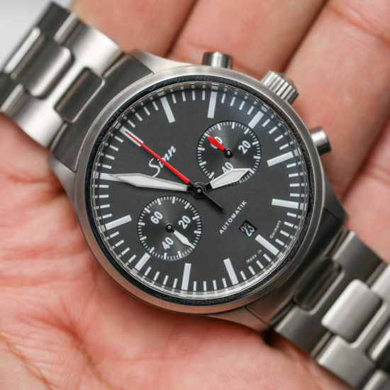 Sinn 936 Chronograph Watch Hands-On | aBlogtoWatch