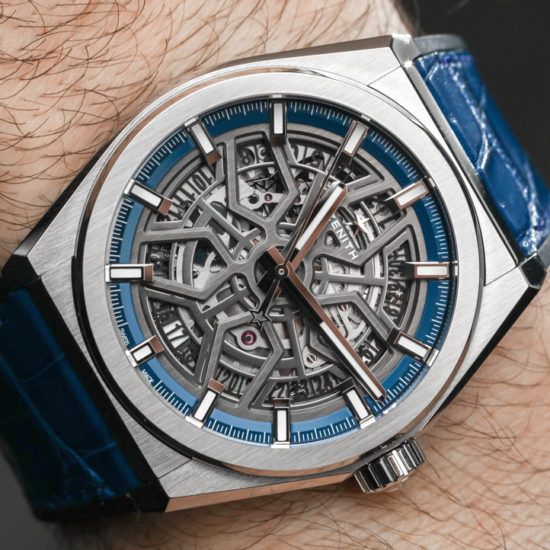 Zenith Defy Classic Watch Hands-On | aBlogtoWatch