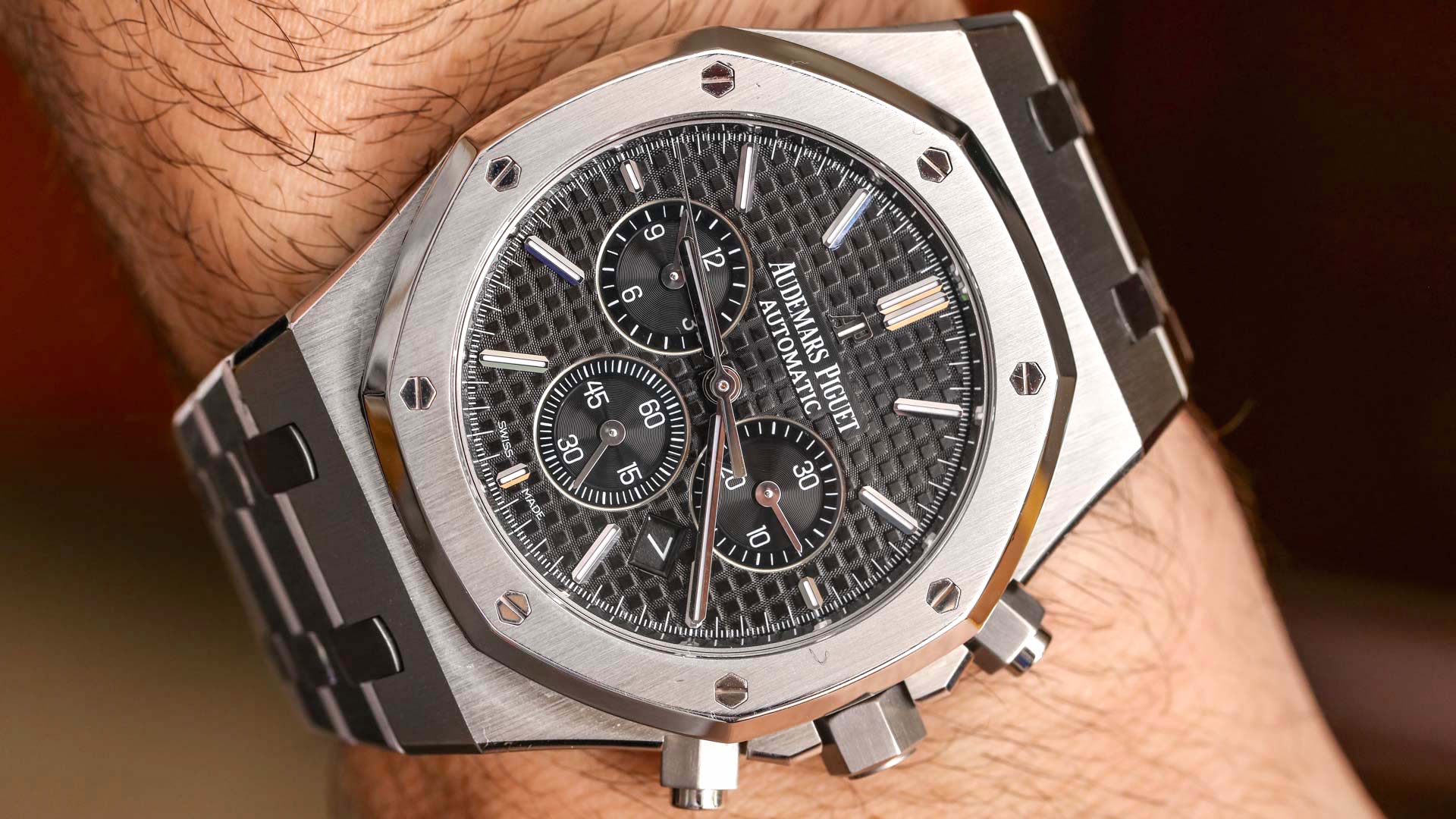 Audemars Piguet 26420RO.OO.A002CA.01 Royal Oak Offshore Selfwinding  Chronograph Watch - Luxury Watches USA