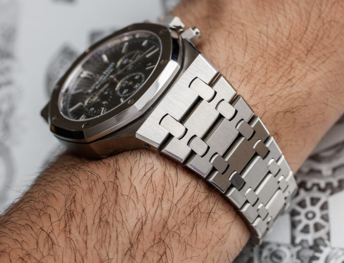 Audemars Piguet Royal Oak Chronograph 41mm Watch Review | ABlogtoWatch