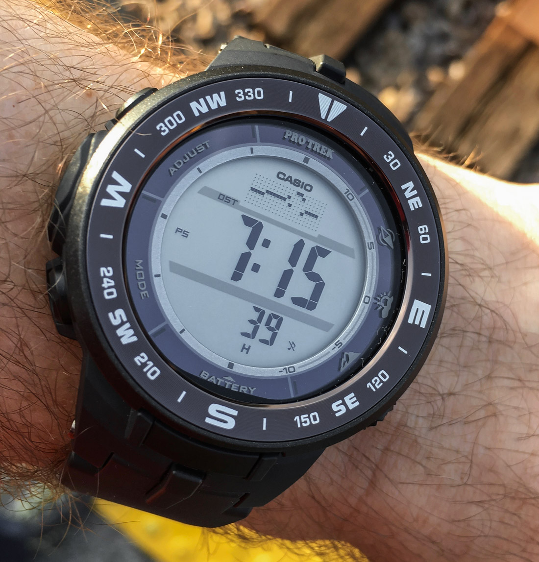 Casio ProTrek PRG330 Outdoor Smartwatch Review | aBlogtoWatch