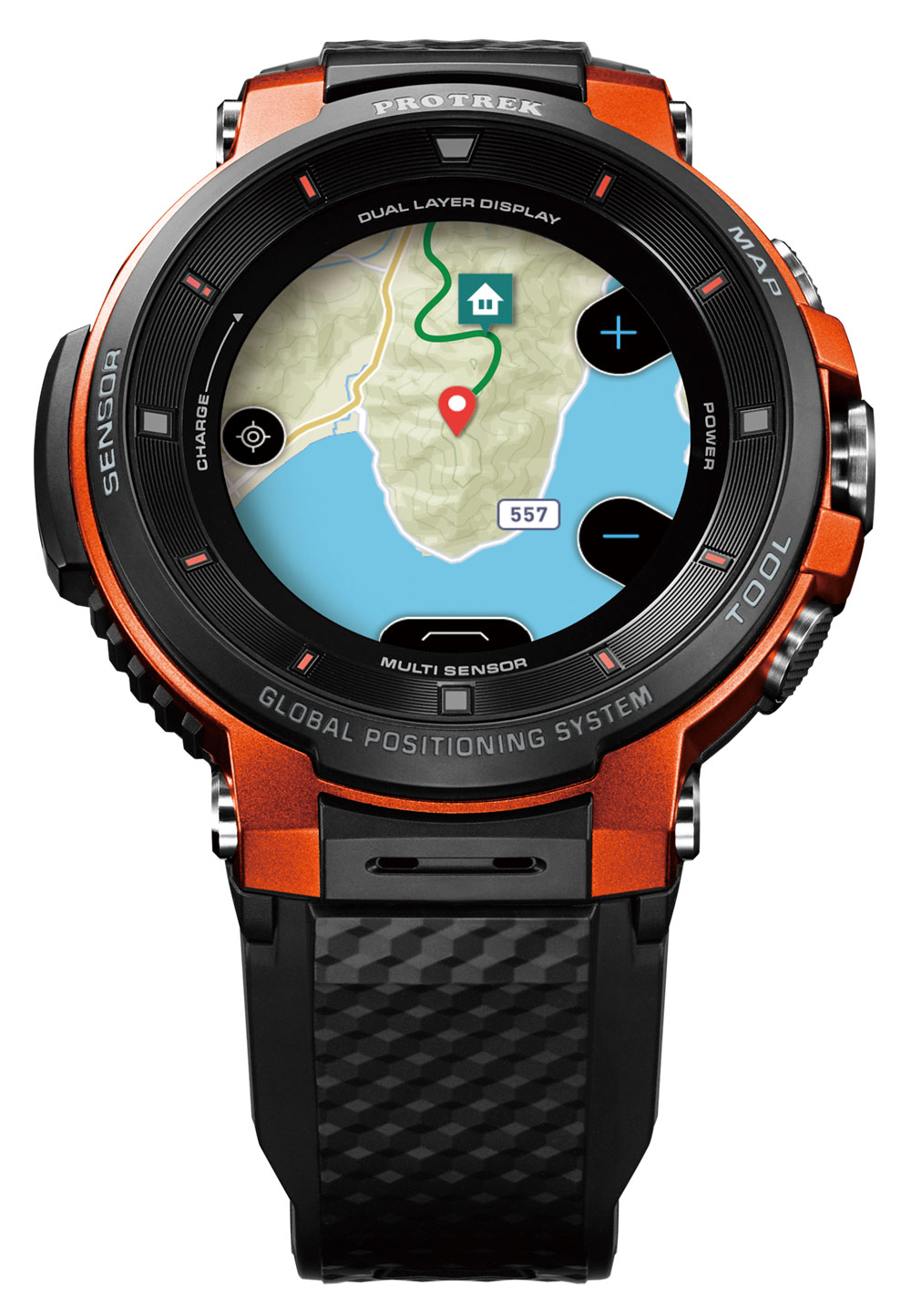 Casio Protrek Smart WSD-F30 Watch Now Has More Wearable Size ...