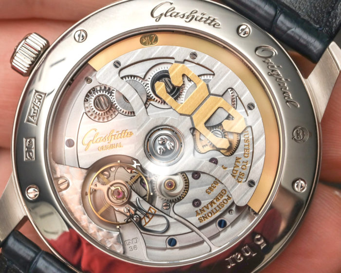 Glashütte Original Senator Excellence Perpetual Calendar 'Skeletonized ...