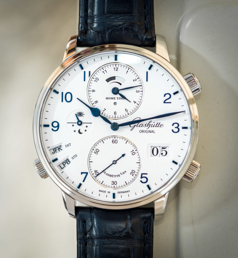 Glashütte Original Senator Cosmopolite Watch Review For The Serious ...