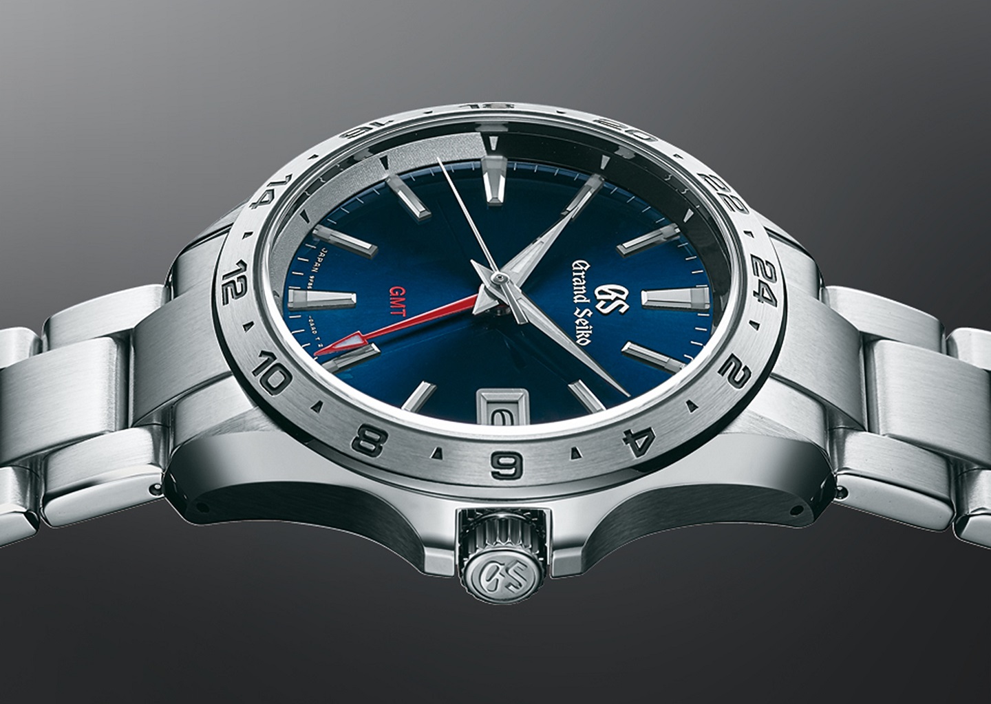 Grand Seiko 9F Quartz GMT Watches Featuring The First Ever 9F Quartz