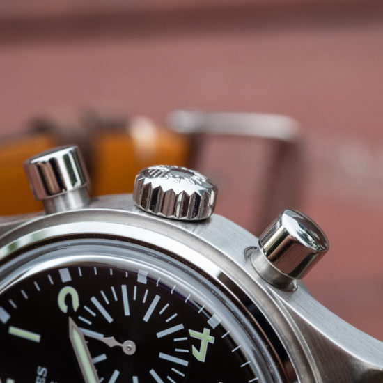 Longines Avigation BigEye Chronograph Review | aBlogtoWatch