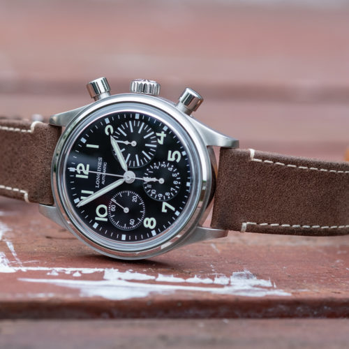 Longines Avigation BigEye Chronograph Review | aBlogtoWatch