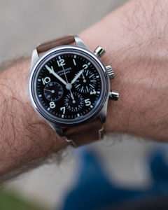 Longines Avigation BigEye Chronograph Review | aBlogtoWatch