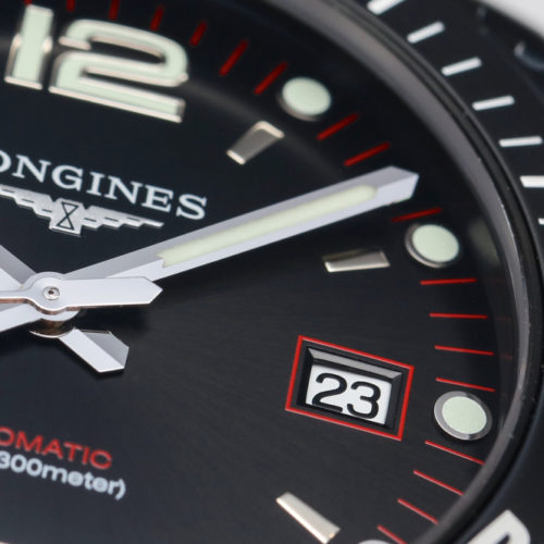 Longines HydroConquest & USA Edition Dive Watches Hands-On | ABlogtoWatch