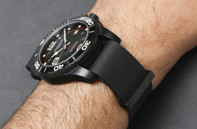 Longines HydroConquest & USA Edition Dive Watches Hands-On | ABlogtoWatch