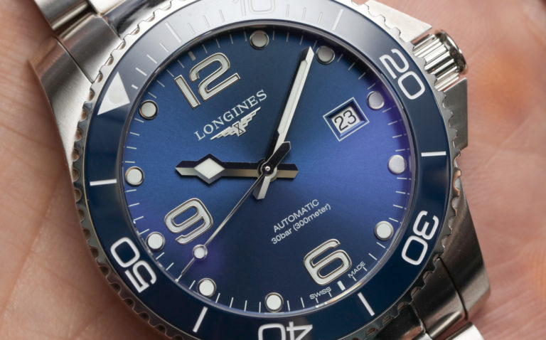 Longines HydroConquest & USA Edition Dive Watches Hands-On | ABlogtoWatch