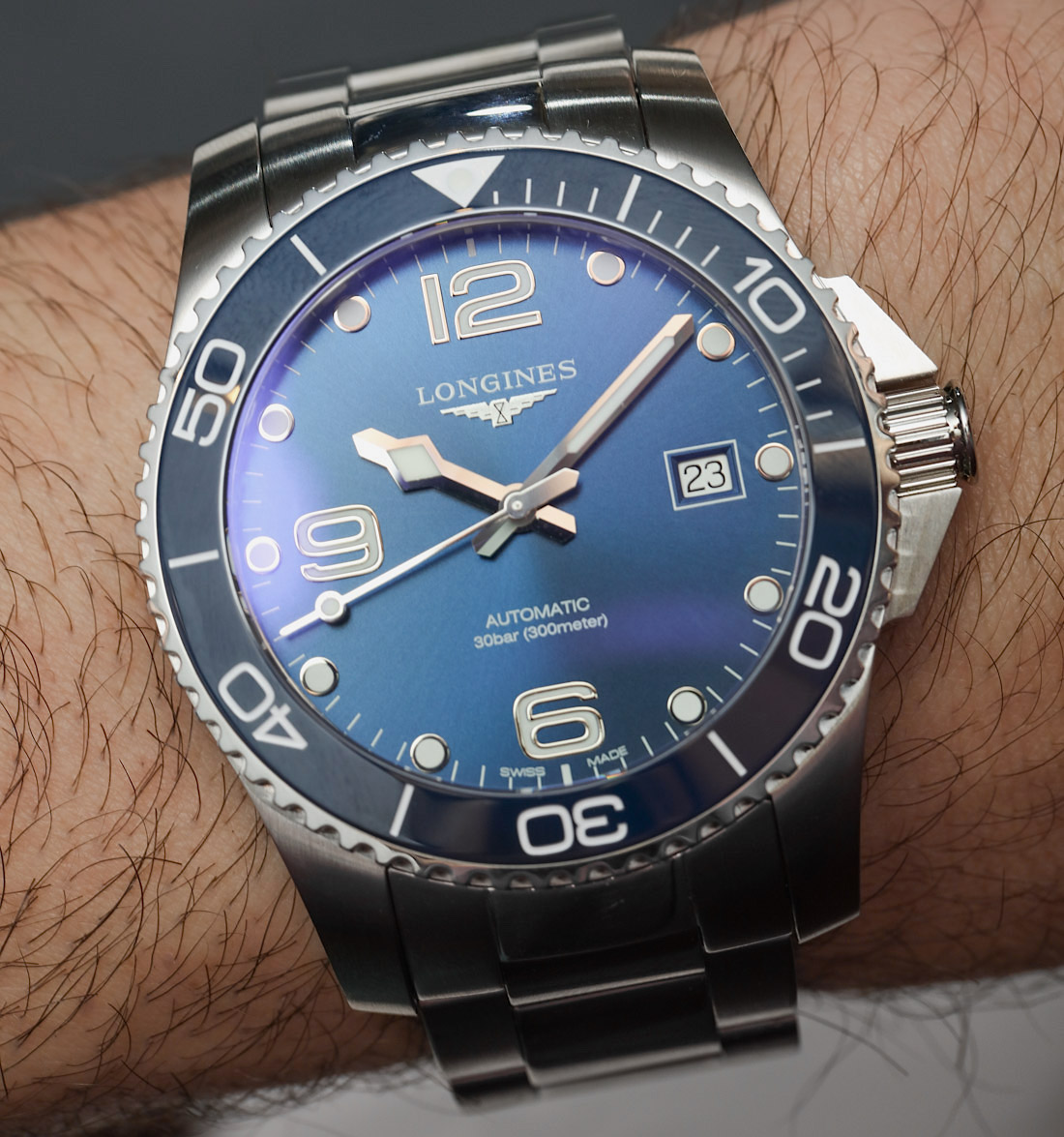 Longines HydroConquest \u0026 USA Edition Dive Watches Hands-On | aBlogtoWatch