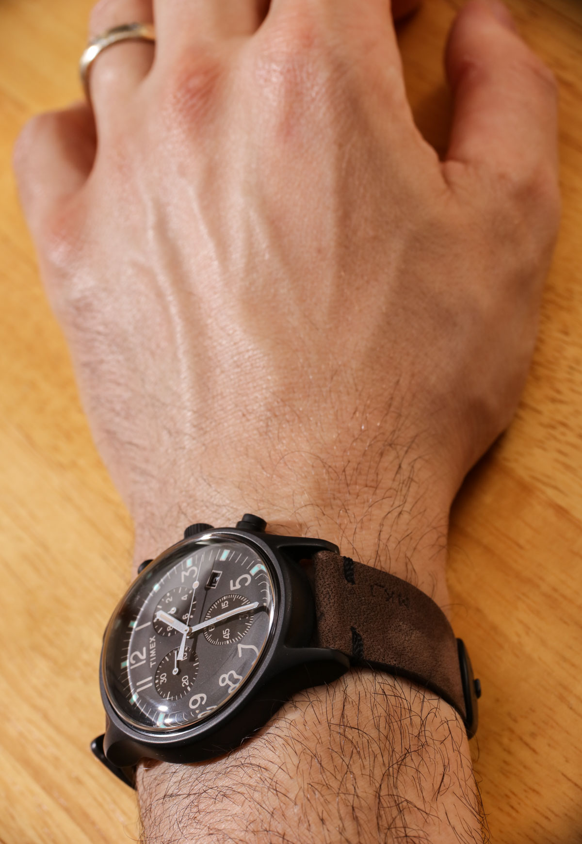 Timex MK1 Steel Chronograph 42mm Watch 