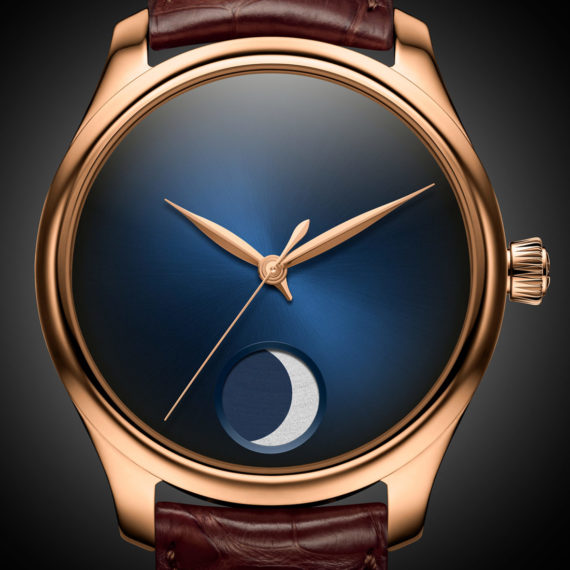 H. Moser & Cie. Endeavour Perpetual Moon Concept Watch | aBlogtoWatch