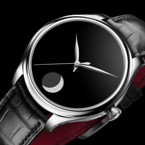 H. Moser & Cie. Endeavour Perpetual Moon Concept Watch | aBlogtoWatch