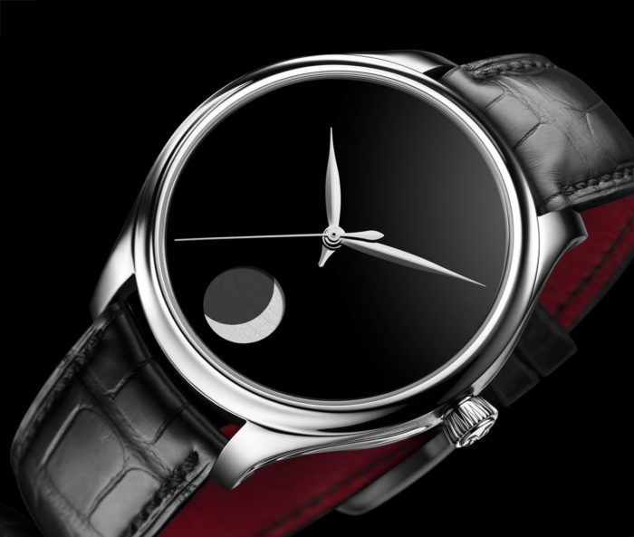 H. Moser & Cie. Endeavour Perpetual Moon Concept Watch | aBlogtoWatch