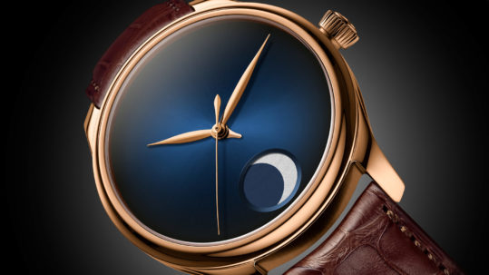 H. Moser & Cie. Endeavour Perpetual Moon Concept Watch | aBlogtoWatch