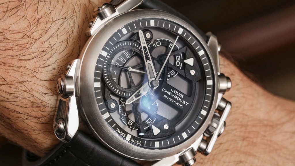 Louis Chevrolet Chrono-Tour Watch Review | aBlogtoWatch